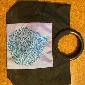 Brand new beaded small tote